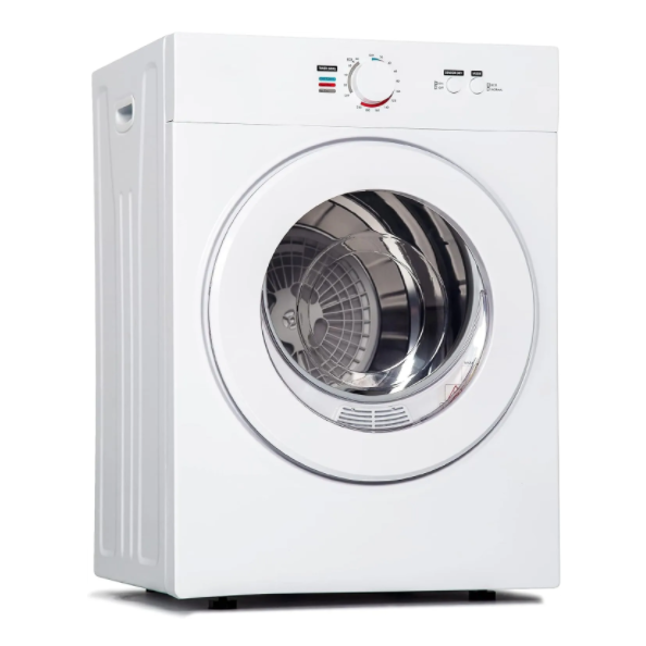 Compact Dryer 1.8 Cu. Ft. Portable Clothes Dryers with Exhaust Duct