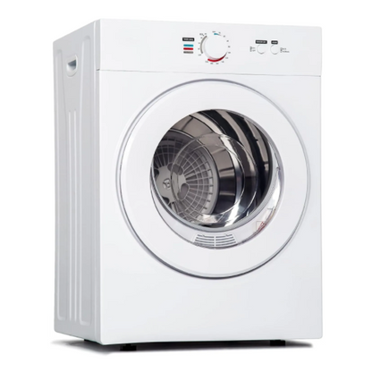 Compact Dryer 1.8 Cu. Ft. Portable Clothes Dryers with Exhaust Duct