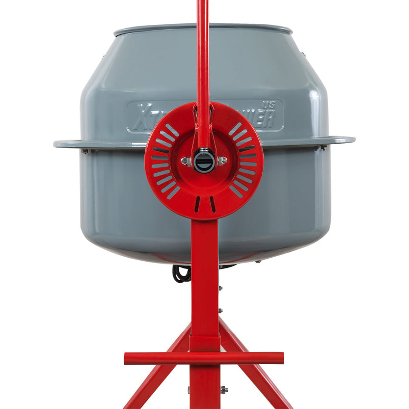 67007 Cement Mixer 4cu Ft 500W Portable Electric Concrete Mortar