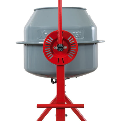 67007 Cement Mixer 4cu Ft 500W Portable Electric Concrete Mortar