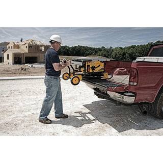 15 Amp Corded 10 In. Job Site Table Saw with Rolling Stand DWE7491RS
