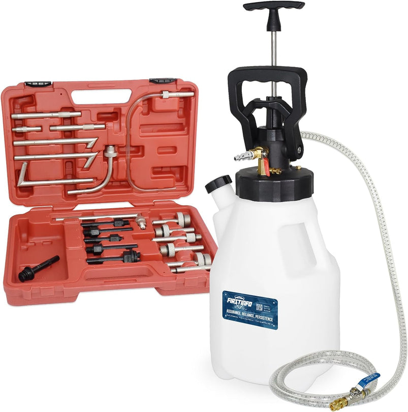 A1139HNUS Patented 12.5L Automatic Transmission Fluid Pump for Atf Filler System with 21 Pieces Taiwan-Atf Filling Adapters