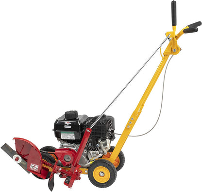 101-5.5GT-7Gas Powered Lawn Edger, 5.50 Gross Torque/3.5 B and S Engine 7 in Wheels