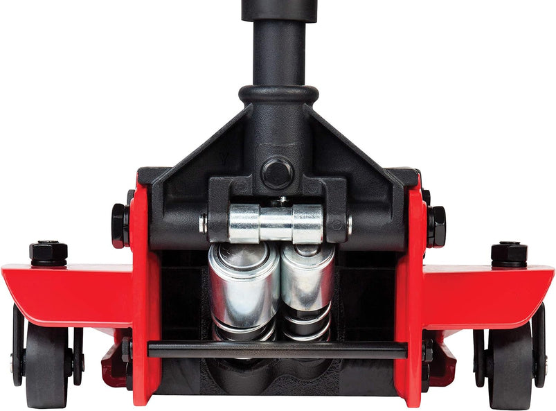 3.5 Ton Low Profile Steel Service Jack with Rapid Rise Technology