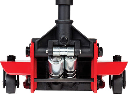 3.5 Ton Low Profile Steel Service Jack with Rapid Rise Technology