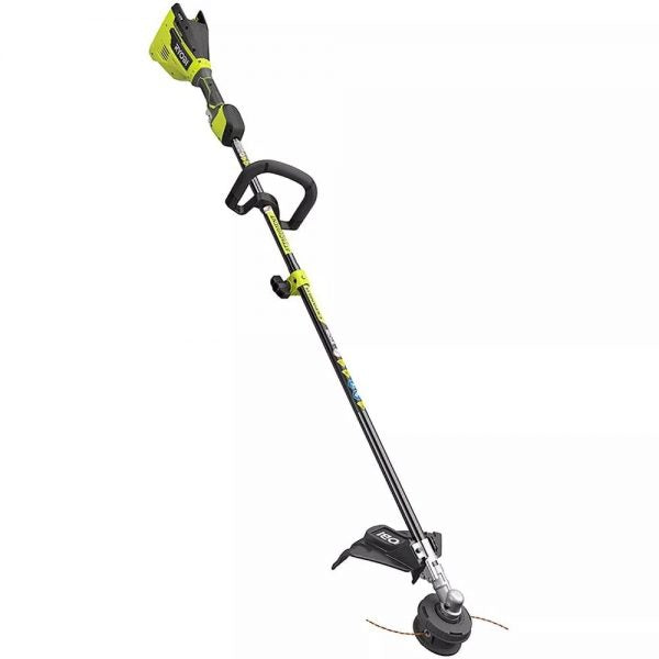 40V Brushless 20 In. Walk Behind Self Propelled Mower String Trimmer Leaf Blower with 2 Batteries and 2 Chargers
