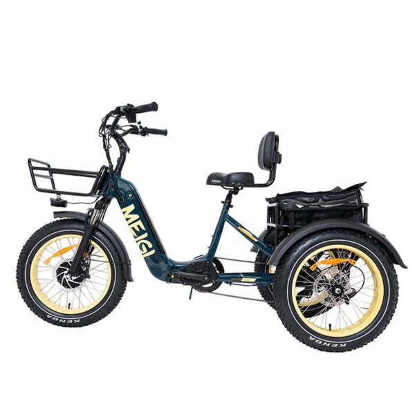 Silverado 20 48V/14Ah 750W Foldable Fat Tire Electric Trike, 330LBS 96817362