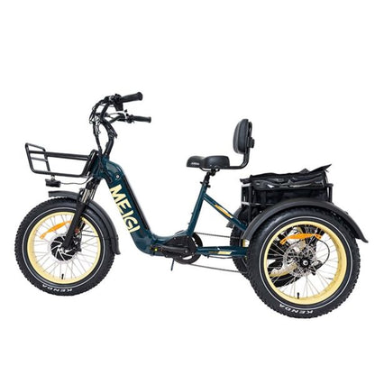 Silverado 20 48V/14Ah 750W Foldable Fat Tire Electric Trike, 330LBS 96817362