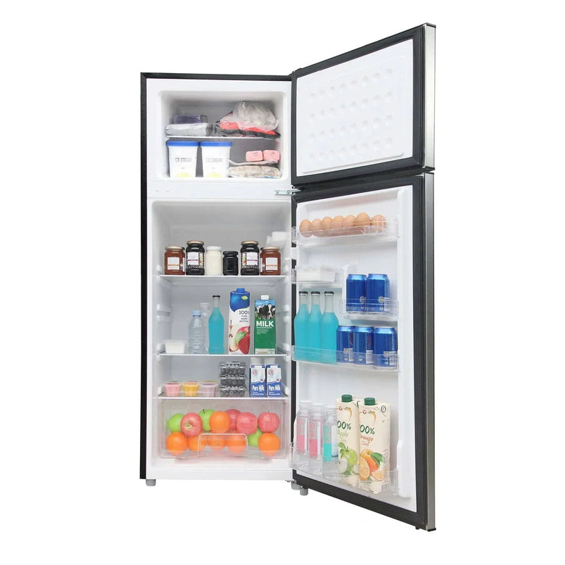 7.5 Cu Ft. Refrigerator, Platinum Series Stainless Look EFR780-6COM