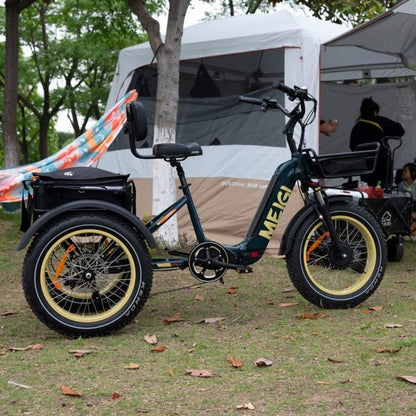 Silverado 20 48V/14Ah 750W Foldable Fat Tire Electric Trike, 330LBS 96817362
