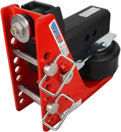 Air Hitch with Combo Ball Mount 2" and 2-5/16" Balls, Fits 2" Hitch, 12,000 Lbs