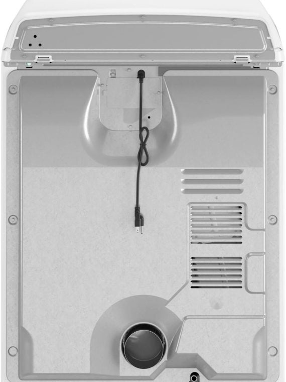Whirlpool, 7.0 Cu. Ft. Gas Dryer with Moisture Sensing, White, 2025