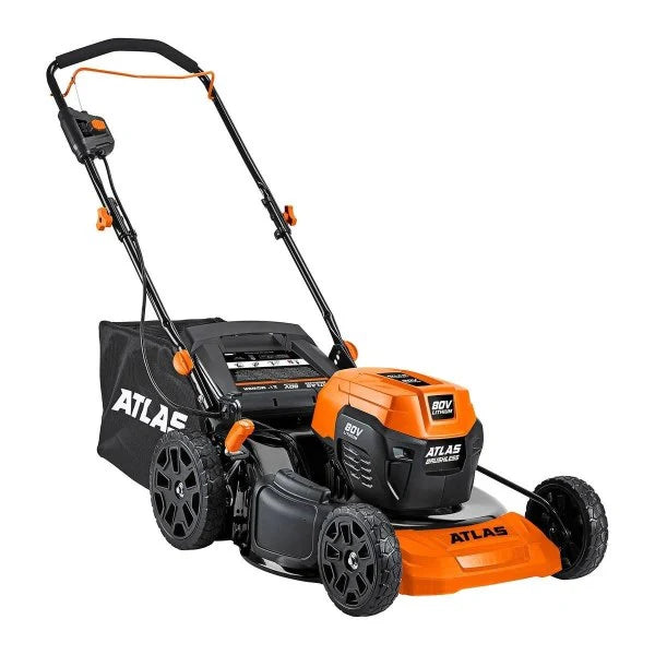 Atlas 80V Brushless Cordless 21 In. Push Lawn Mower, Tool Only 56998