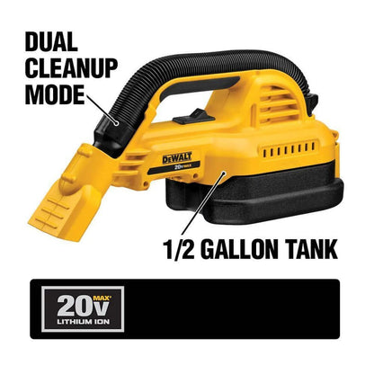 20V MAX 10-Tool Combo Kit DCK1020D2 with Batteries and Charger