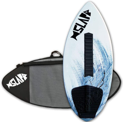 41 in Fiberglass and Carbon, Riders up to 140 Lbs, with Traction Deck Grip, Kids and Adults, 4 Colors