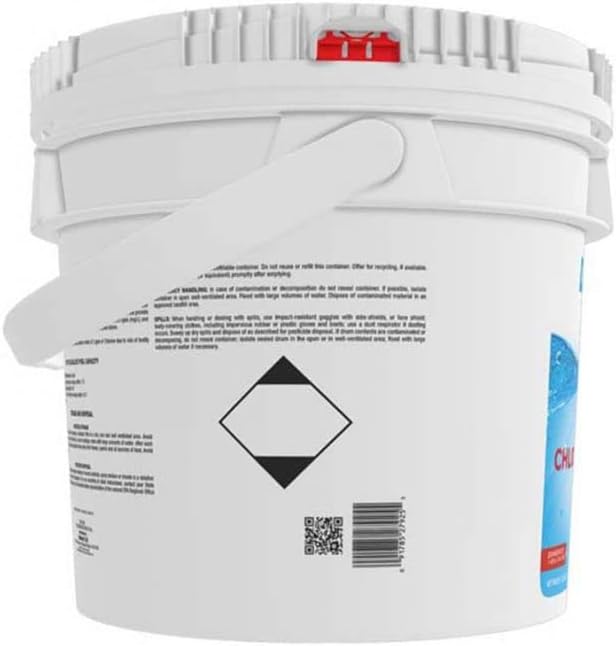 3 Inch Stabilized Chlorine Tablets, Pro-Grade Pool Sanitizer, Long Lasting, Slow Dissolving, 99% Pure Tri-Chlor, Individually Wrapped, 50lb