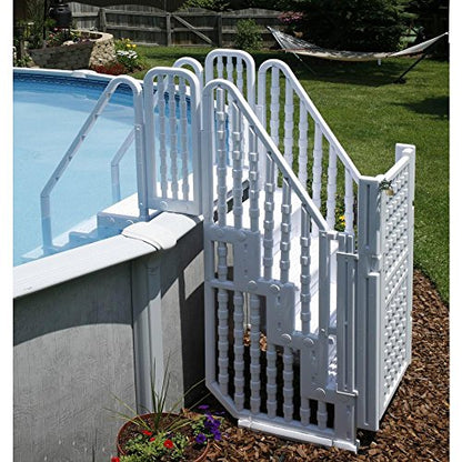 Easy Step Pool Entry System with Gate, 2025