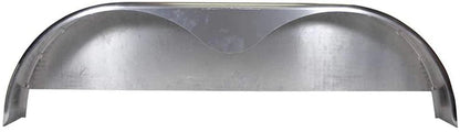 72x10-3/4 Tandem Axle Steel Trailer Fender with Back Plate Welded in 2-Pack