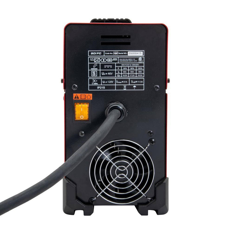 Lincoln Electric Weld-Pak 90i Fc Flux-Cored Wire Feeder Welder No Gas K5255-1