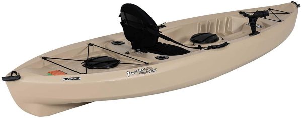 Lifetime 90806 Tamarack Angler 100 Fishing Kayak C 2 Pack Paddles Included