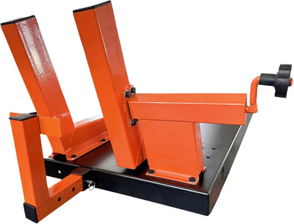 Apluslift MT1500X 1500LB Air-Operated Motorcycle and ATV Lift Table, 48" Wide with Side Extensions, 2-Year Warranty