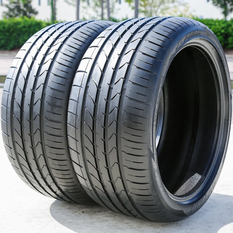 4-Pack 265/35R20 99Y XL High-Performance Tires For, 2015-23 Ford Mustang Ecoboost Premium, 2012-13 Audi A7 Quattro Base