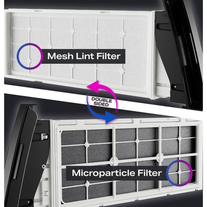 Profile 4.8 Cu. Ft. Ultrafast Combo Washer Dryer with Ventless Heat Pump Technology in Carbon Graphite