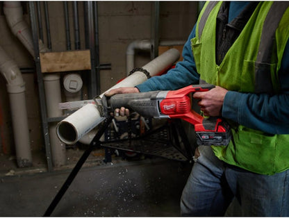 2621-20 M18 18V Lithium Ion Cordless Sawzall 3, 000RPM Reciprocating Saw with Quik Lok Blade Clamp and All Metal Gearbox Bare Tool