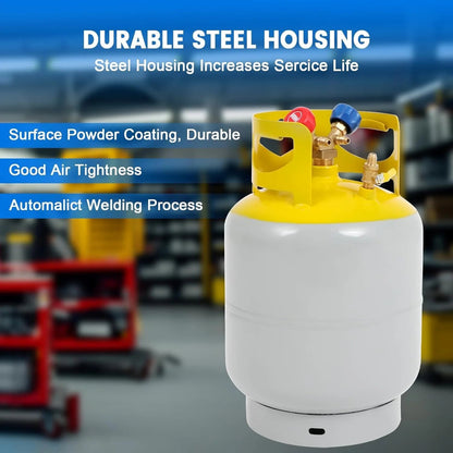 30 LB Refrigerant Recovery Tank for R12, R22, R134A