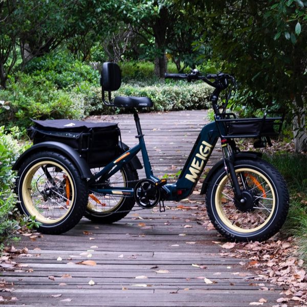 Silverado 20 48V/14Ah 750W Foldable Fat Tire Electric Trike, 330LBS 96817362