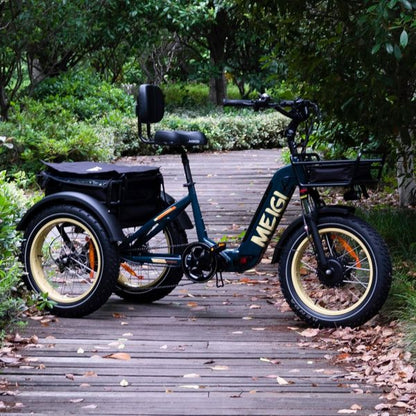 Silverado 20 48V/14Ah 750W Foldable Fat Tire Electric Trike, 330LBS 96817362