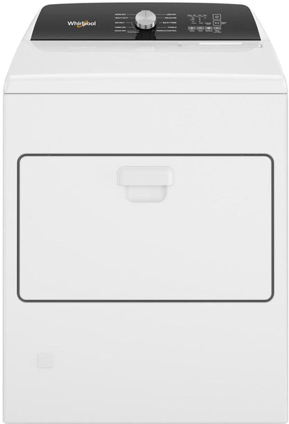 Whirlpool, 7.0 Cu. Ft. Gas Dryer with Moisture Sensing, White, 2025