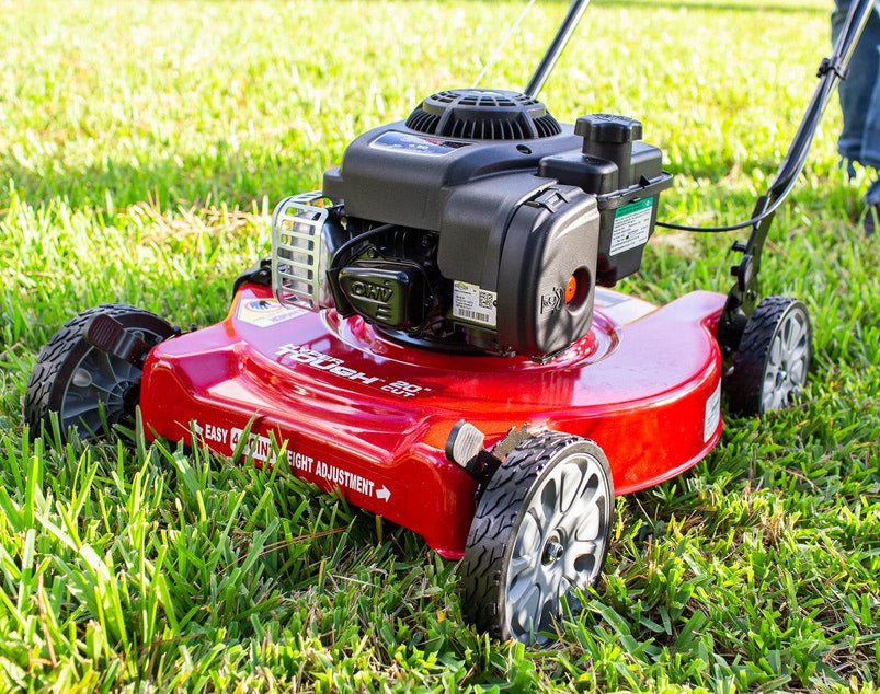20-Inch 125Cc Gas Push Mower with Briggs and Stratton Engine