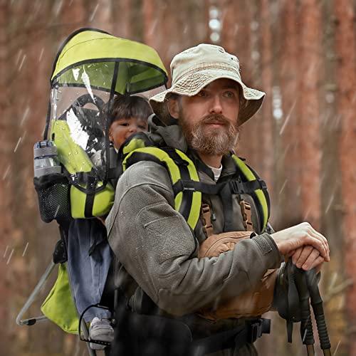 Besrey Child Carrier Lightweight Child Toddler Kids Carrier Backpack for Camping Hiking Grey