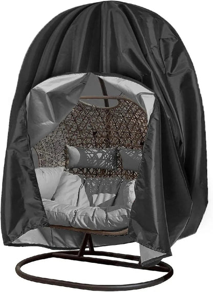 Patio Wicker Swing Chair, 2025