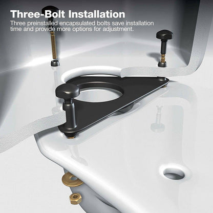 Extra Tall Highline Arc Complete Solution 2-Piece 1.28 Gpf Single Flush Elongated Toilet in White Seat Included 78305-0