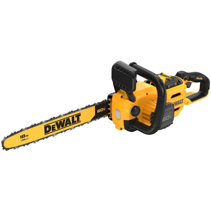 60V MAX Chainsaw 18 in Brushless Cordless Kit DCCS672X1 from