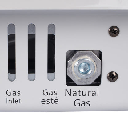 30,000 BTU Natural Gas Infrared Vent Free Thermostatic Wall Heater