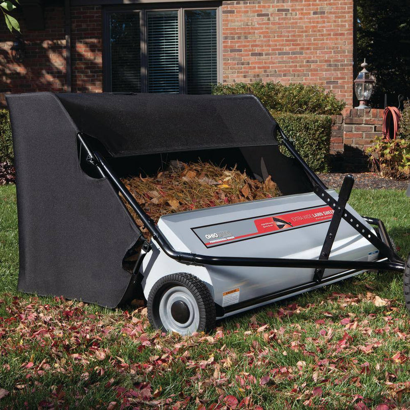 50SWP26 Professional Grade 50 In. 26 Cu. Ft. Extra Wide Lawn Sweeper