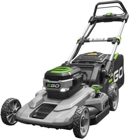 Power Plus LM2101 21-Inch 56-Volt Lithium-Ion Cordless Lawn Mower 5.0Ah Battery