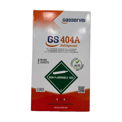 24LB Gasservei Gs R404A R-404A Freon Refrigerant Gas