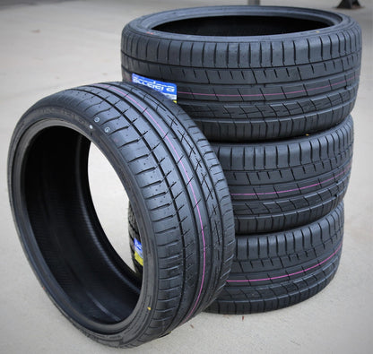 2-Pack 265/40ZR20 265/40R20 104Y XL As a/S Performance Tires