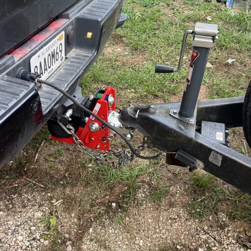 Air Hitch with Combo Ball Mount 2" and 2-5/16" Balls, Fits 2" Hitch, 12,000 Lbs
