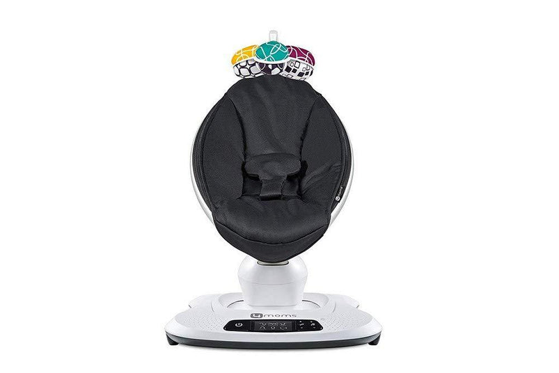 4moms mamaRoo 4 Baby Swing, Bluetooth Baby Rocker with 5 Unique Motions