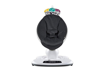 4moms mamaRoo 4 Baby Swing, Bluetooth Baby Rocker with 5 Unique Motions