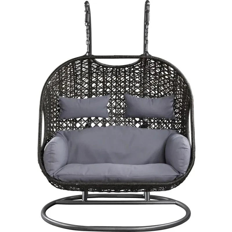 Patio Wicker Swing Chair, 2025