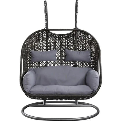 Patio Wicker Swing Chair, 2025