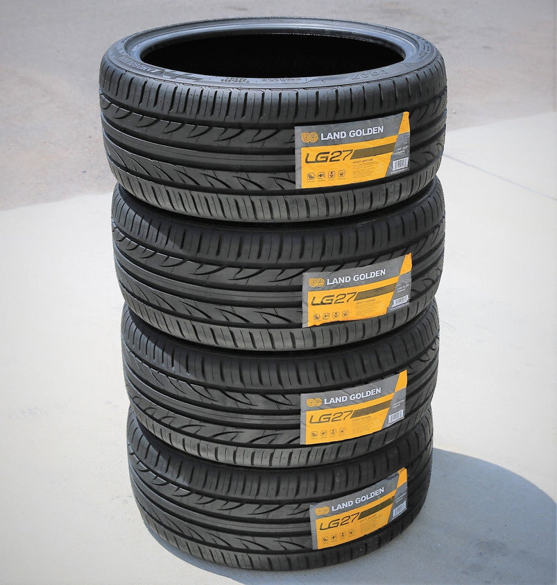 4-Pack 245/30R20 ZR 97W XL a/S Performance Tires Fit, 2015 Lamborghini Huracan LP610-4, 2018 Lamborghini Huracan LP610-4 Spyder