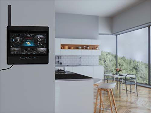 Acurite Atlas Weather Station with Direct to Wi-Fi Display and Lightning Detection, Black