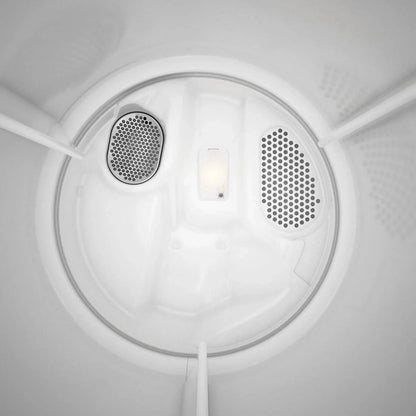 7.0 Cu. Ft. Electric Dryer with Wrinkle Prevent, White